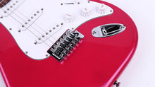 Load image into Gallery viewer, Gould Santa Fe Electric Guitar - Metallic Raspberry Red
