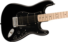 Load image into Gallery viewer, Fender Squier Sonic Series Stratocaster HSS Electric Guitar - Black

