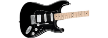 Load image into Gallery viewer, Fender Squier FSR Affinity Series Stratocaster HSS Electric Guitar - Black
