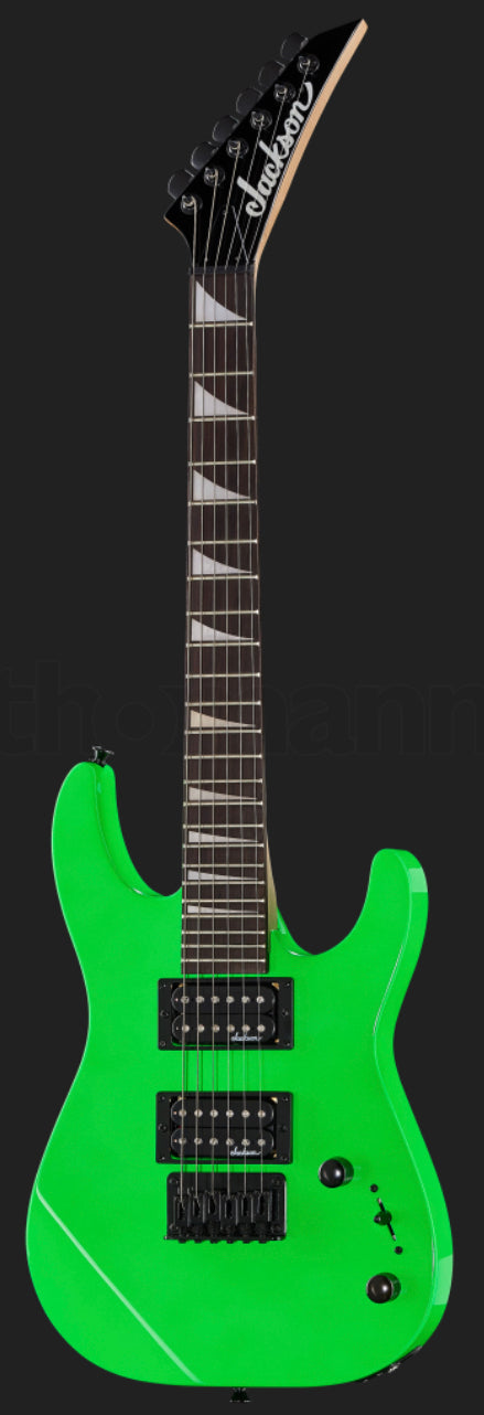 Jackson JS Series Dinky Minion JS1X Electric Guitar - Neon Green