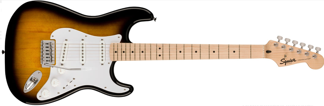 Fender Squier Sonic Series Stratocaster Electric Guitar - 2 Tone Sunburst