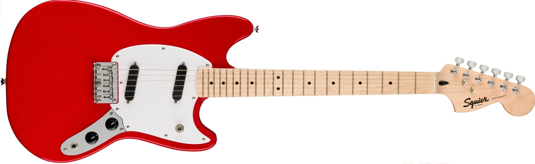 Fender Squier Sonic Series Mustang Electric Guitar - Torino Red