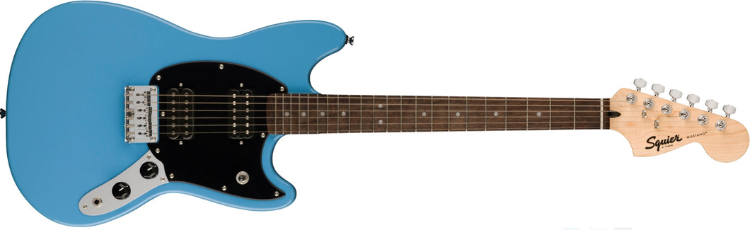 Fender Squier Sonic Series Mustang Electric Guitar - California Blue