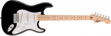 Load image into Gallery viewer, Fender Squier Sonic Series Stratocaster Electric Guitar - Black
