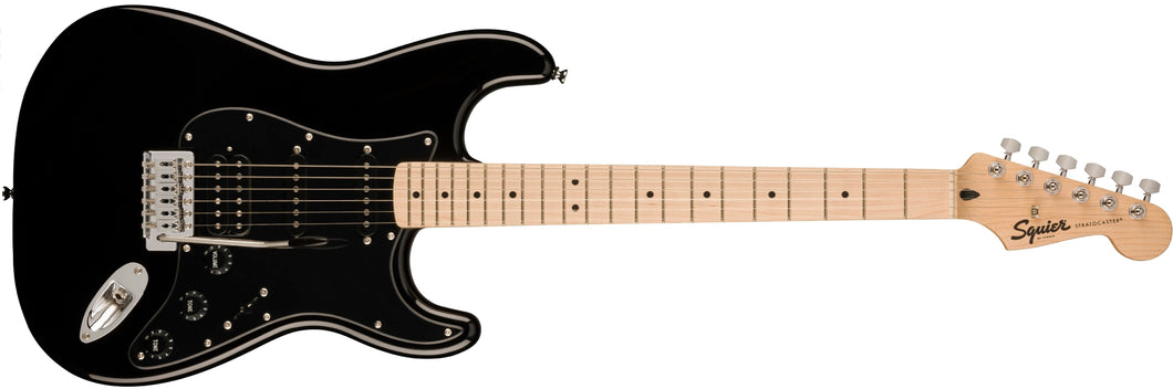 Fender Squier Sonic Series Stratocaster HSS Electric Guitar - Black