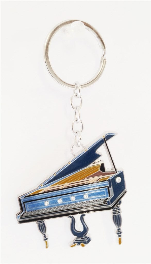 Little Snoring Keyring: Grand Piano – Lisburn Music Centre Shop