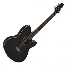Load image into Gallery viewer, Ibanez Talman Electro Acoustic Guitar - Black

