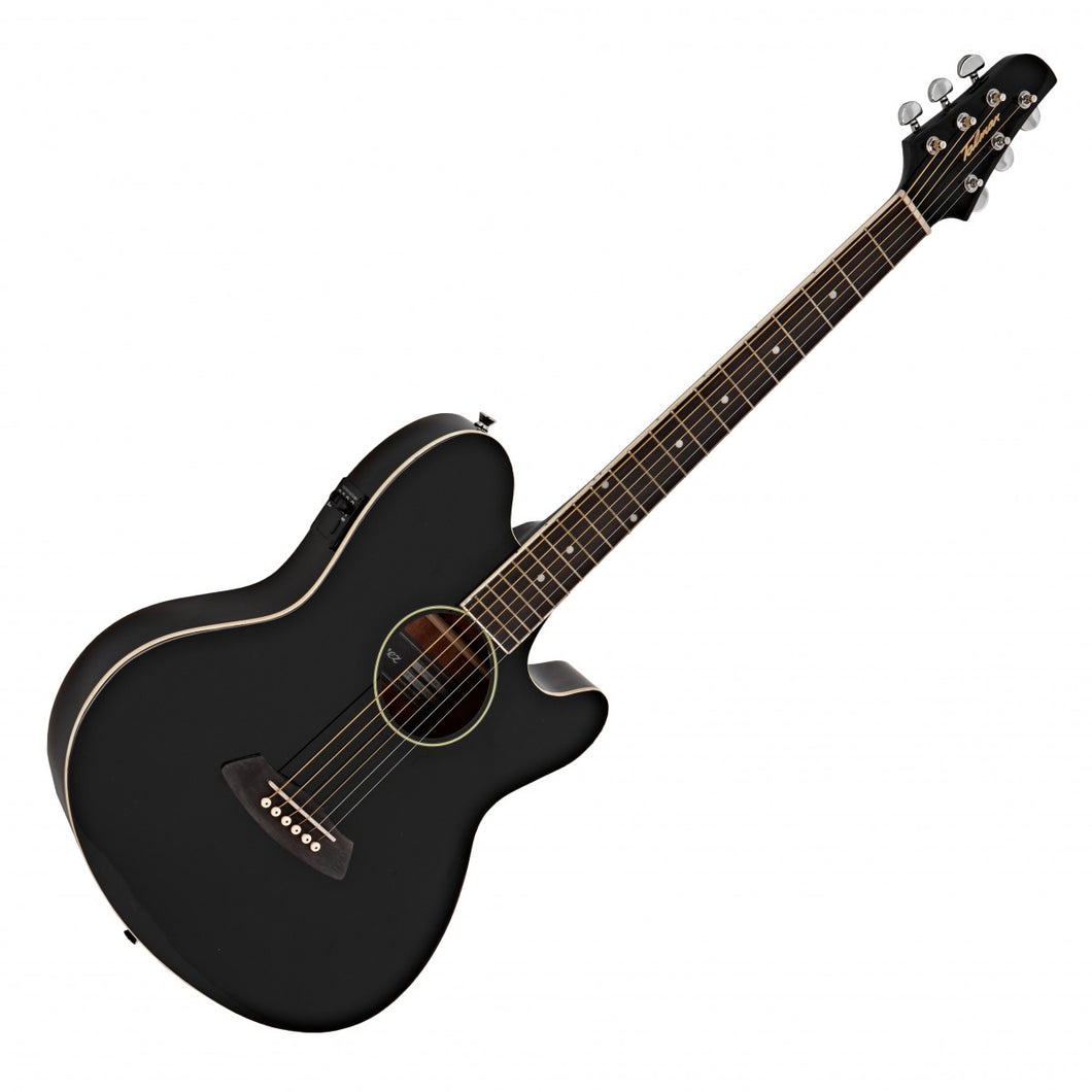 Ibanez Talman Electro Acoustic Guitar - Black