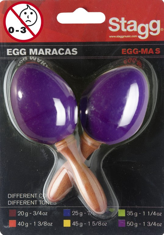 Stagg Plastic Egg Maracas