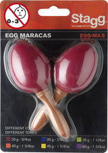 Load image into Gallery viewer, Stagg Plastic Egg Maracas
