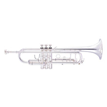 Load image into Gallery viewer, John Packer JP151 Bb Trumpet Silverplate
