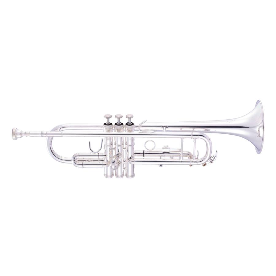 John Packer JP151 Bb Trumpet Silverplate