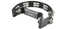 Load image into Gallery viewer, Chord Single D Tambourine - Black

