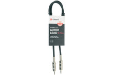 Load image into Gallery viewer, Chord 3.5mm Jack - 3.5mm Jack - 0.75m Audio Lead
