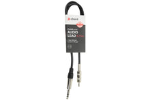 Load image into Gallery viewer, Chord 6.3mm Jack/3.5mm Jack - 0.75m Audio Lead
