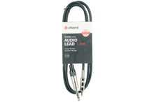 Load image into Gallery viewer, Chord 6.3mm-3.5mm Jack - 1.5m Audio Lead
