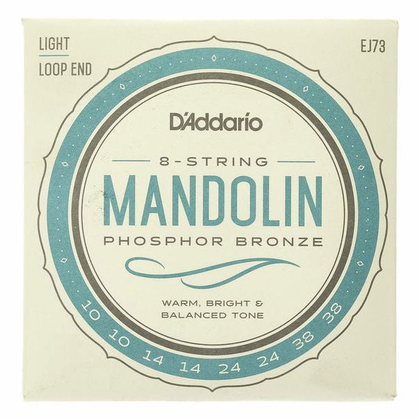 D’Addario Phosphor Bronze Mandolin 8 String 10-38