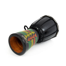 Load image into Gallery viewer, Percussion Workshop Kente Djembe - 6 Inch
