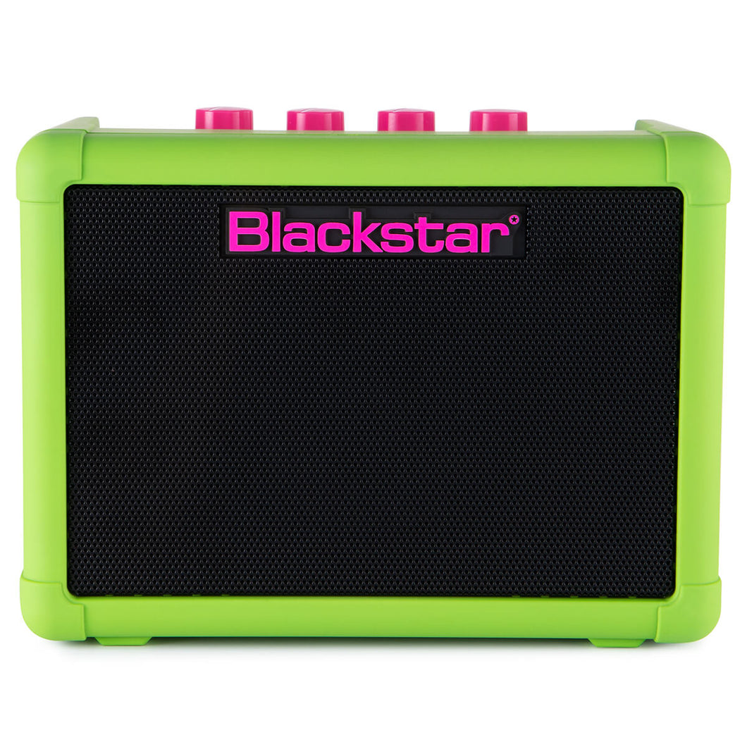Blackstar Fly3 3W Mini Combo Electric Guitar Amp - Neon Green