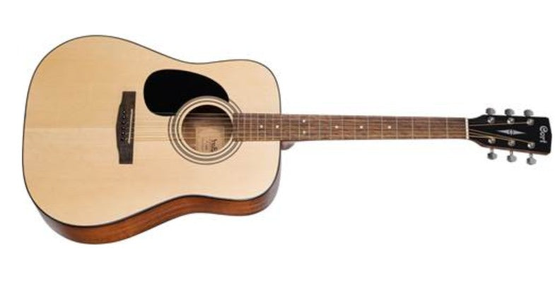 Cort AD810-LH Acoustic Dreadnought Left Hand - Natural