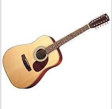 Cort Earth 70 12 String Acoustic Guitar - Natural