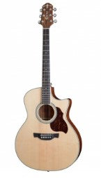 Crafter GAE-6/N Electro Acoustic Grand Auditorium - Natural