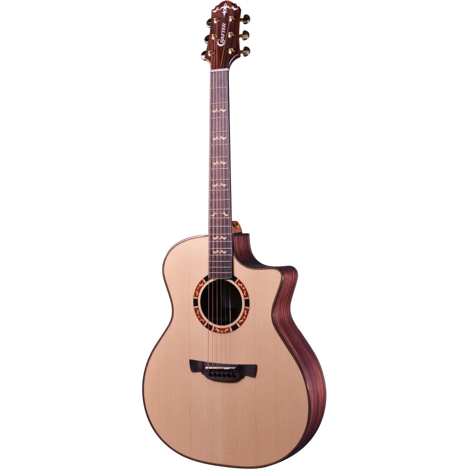 Crafter Stage Series G20 Grand Auditorium Electro Acoustic Guitar - Natural