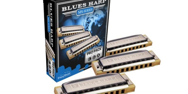 Hohner Blues Harp Pro Pack - CGA