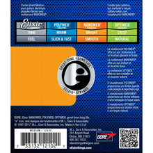 Load image into Gallery viewer, Elixir Nanoweb Electric 11-49 Electric Guitar Strings - 12102
