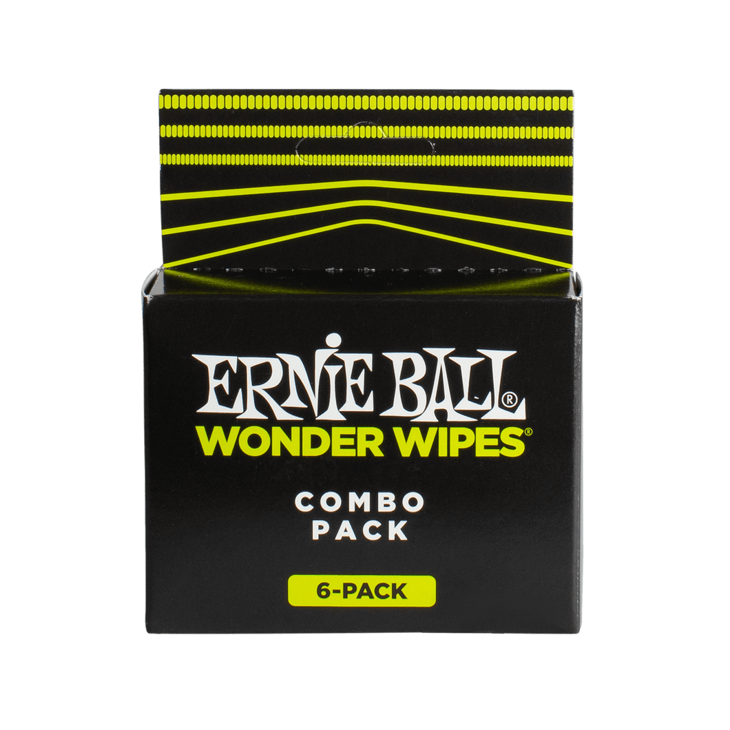 Ernie Ball Wipe - Combo Pack 6PK