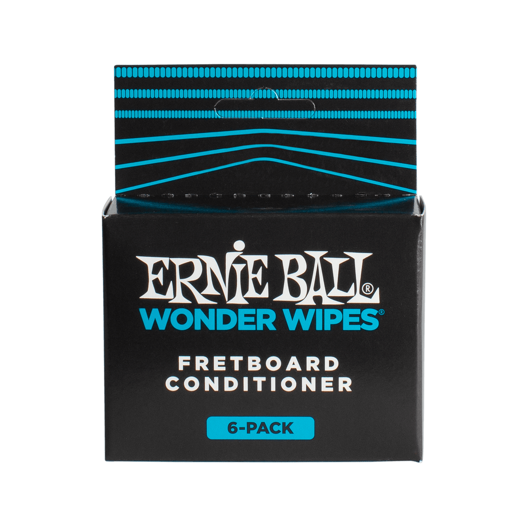 Ernie Ball Wipe - Fretboard Conditioner 6PK