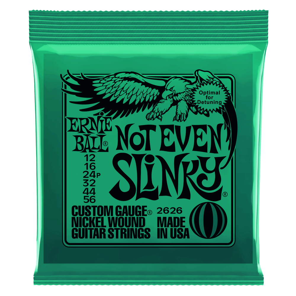 Ernie Ball Not Even Slinky 12-56 Electric Guitar Strings - 2626