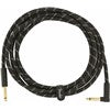 Load image into Gallery viewer, Fender Deluxe 10ft Angled Tweed Instrument Cable
