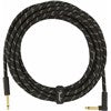 Load image into Gallery viewer, Fender Deluxe 18.6ft Angled Tweed Instrument Cable
