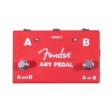 Load image into Gallery viewer, Fender Switch ABY Guitar Bypass Pedal
