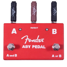 Load image into Gallery viewer, Fender Switch ABY Guitar Bypass Pedal
