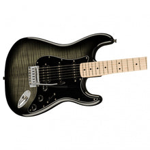 Load image into Gallery viewer, Fender Squier Affinity Flame Maple Top Stratocaster - Black Burst
