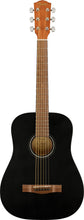 Load image into Gallery viewer, Fender FA-15 3/4 Steel Acoustic Guitar - Black
