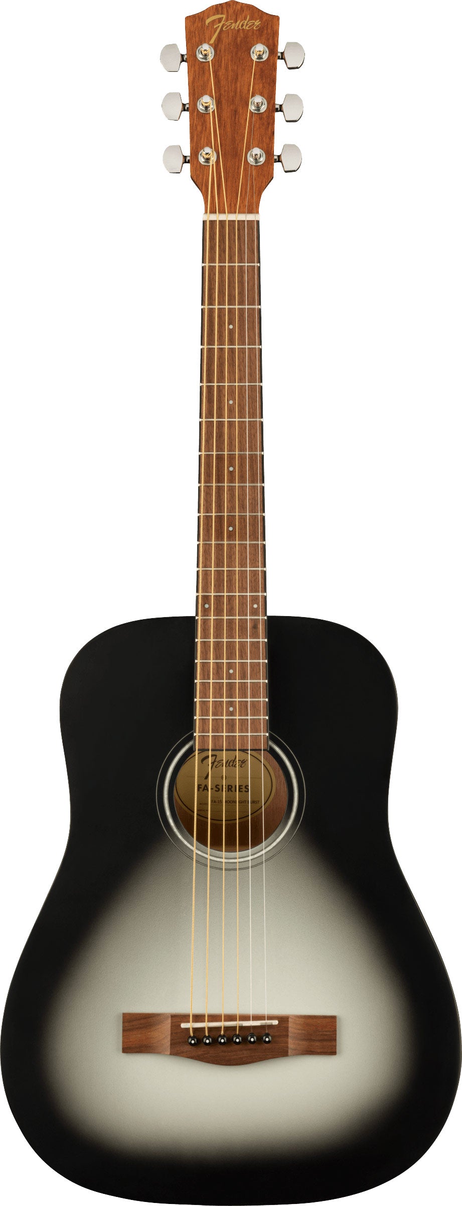 Fender FA-15 3/4 Steel Acoustic Guitar - Moonlight