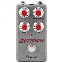 Load image into Gallery viewer, Fender Hammertone Overdrive Guitar Effects Pedal
