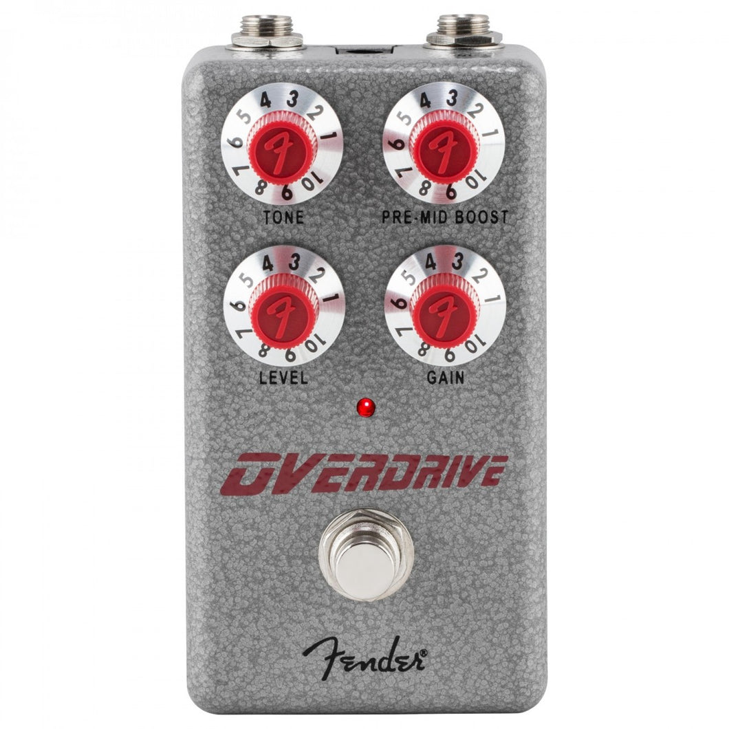 Fender Hammertone Overdrive Guitar Effects Pedal