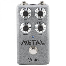 Load image into Gallery viewer, Fender Hammertone Metal Guitar Effects Pedal

