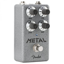Load image into Gallery viewer, Fender Hammertone Metal Guitar Effects Pedal
