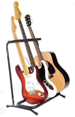Fender Multi Folding Stand - 3 Guitars