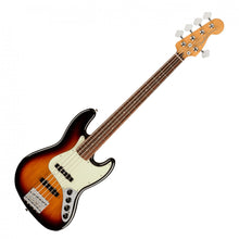 Load image into Gallery viewer, Fender Player Plus 5 String Jazz Bass - 3 Tone Sunburst
