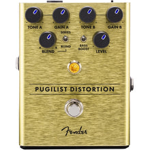 Load image into Gallery viewer, Fender Pluglist Distortion Pedal

