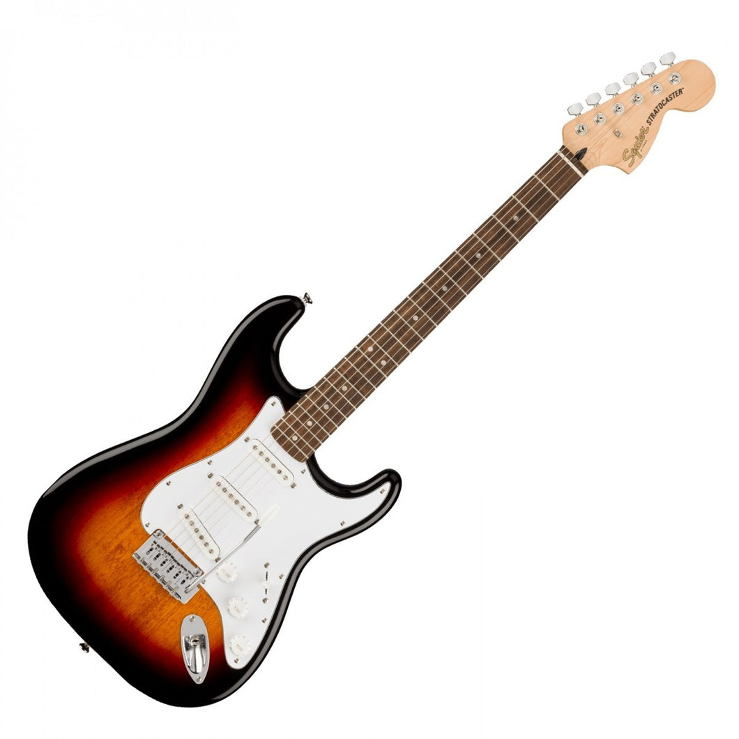 Fender Squier Affinity Stratocaster LRL WPG - 3 Tone Sunburst