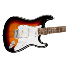 Load image into Gallery viewer, Fender Squier Affinity Stratocaster LRL WPG - 3 Tone Sunburst
