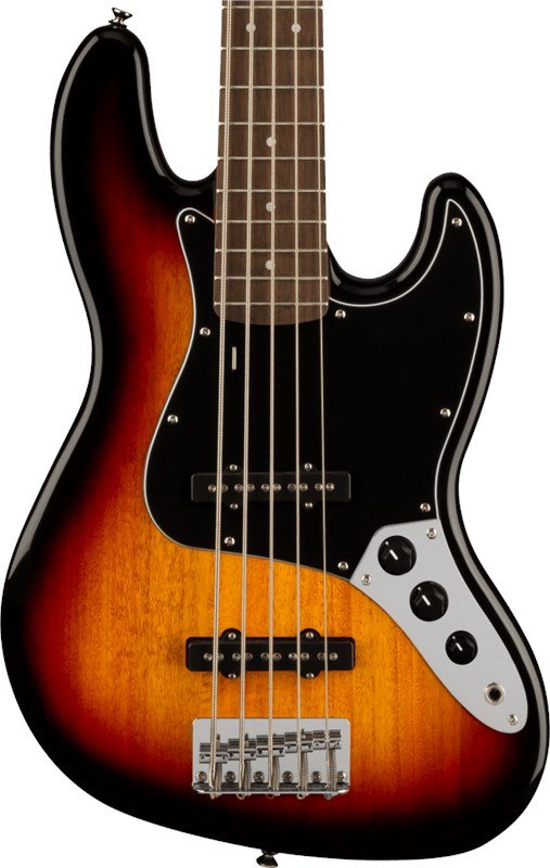 Fender Squier Affinity Jazz 5 String Bass - 3 Tone Sunburst