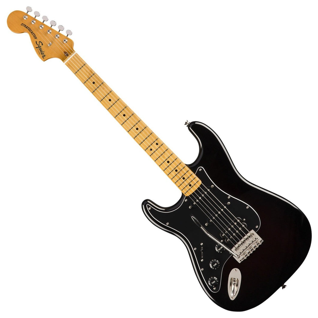 Fender Squier Classic Vibes 70s Left Hand Stratocaster - Black